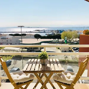 Appartement Roc Mar 3 3d - Cerca Del Centro Y De La Playa - Terraza Con Vistas Al Mar Y Al Puerto, Roses